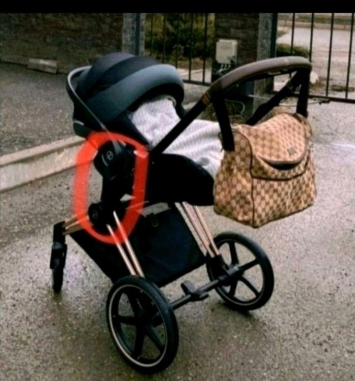 Adaptateur poussette Cybex Priam - photo numéro 3