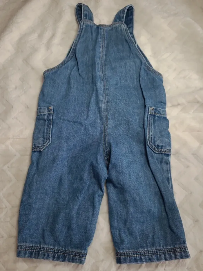 👶Salopette Tape A l'Oeil taille 6 mois 68cm👶 - photo numéro 2