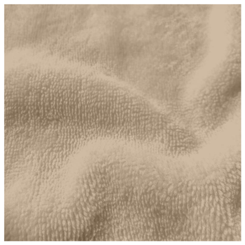 Eponge bambou beige / Tissu éponge bambou beige / Micro éponge bambou / Coupon éponge bambou