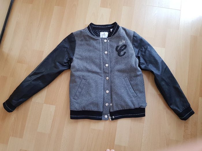 Blouson treddy zippé 10ans okaïdi