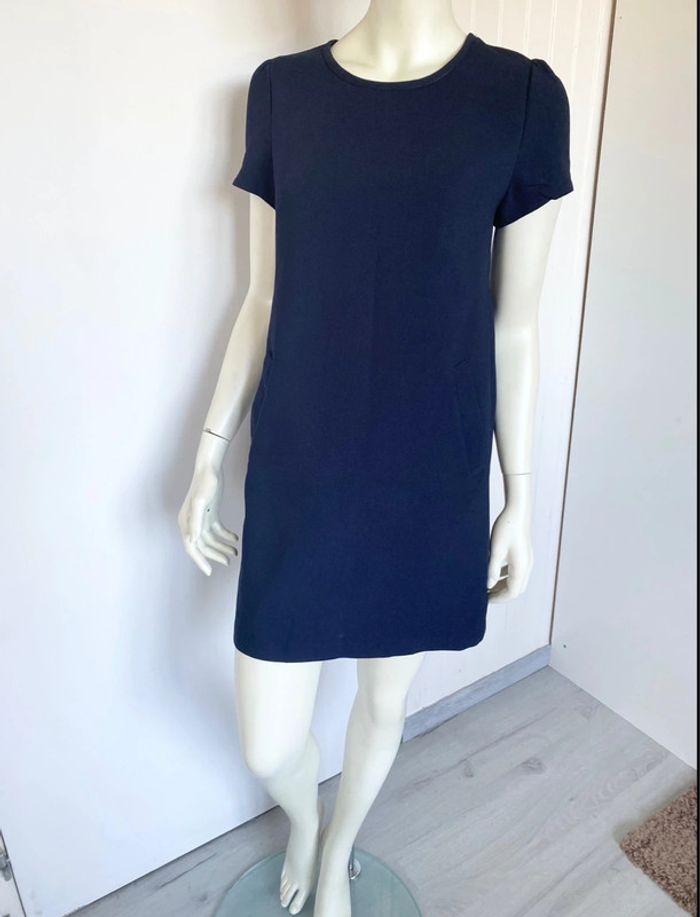 Robe droite – Charlize – Bleu marine – Taille 36/S – Excellent état - photo numéro 2