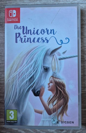 The Unicorn Princess. Nintendo Switch compatible Switch Lite et Oled.