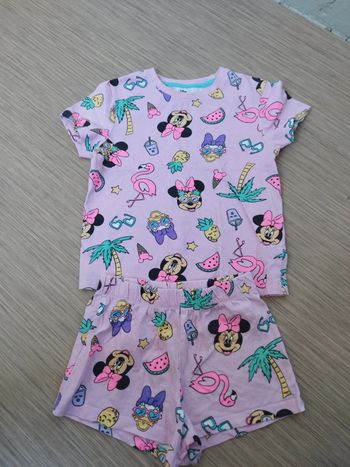 Ensemble pyjama 2 pièces fille taille 5 ans