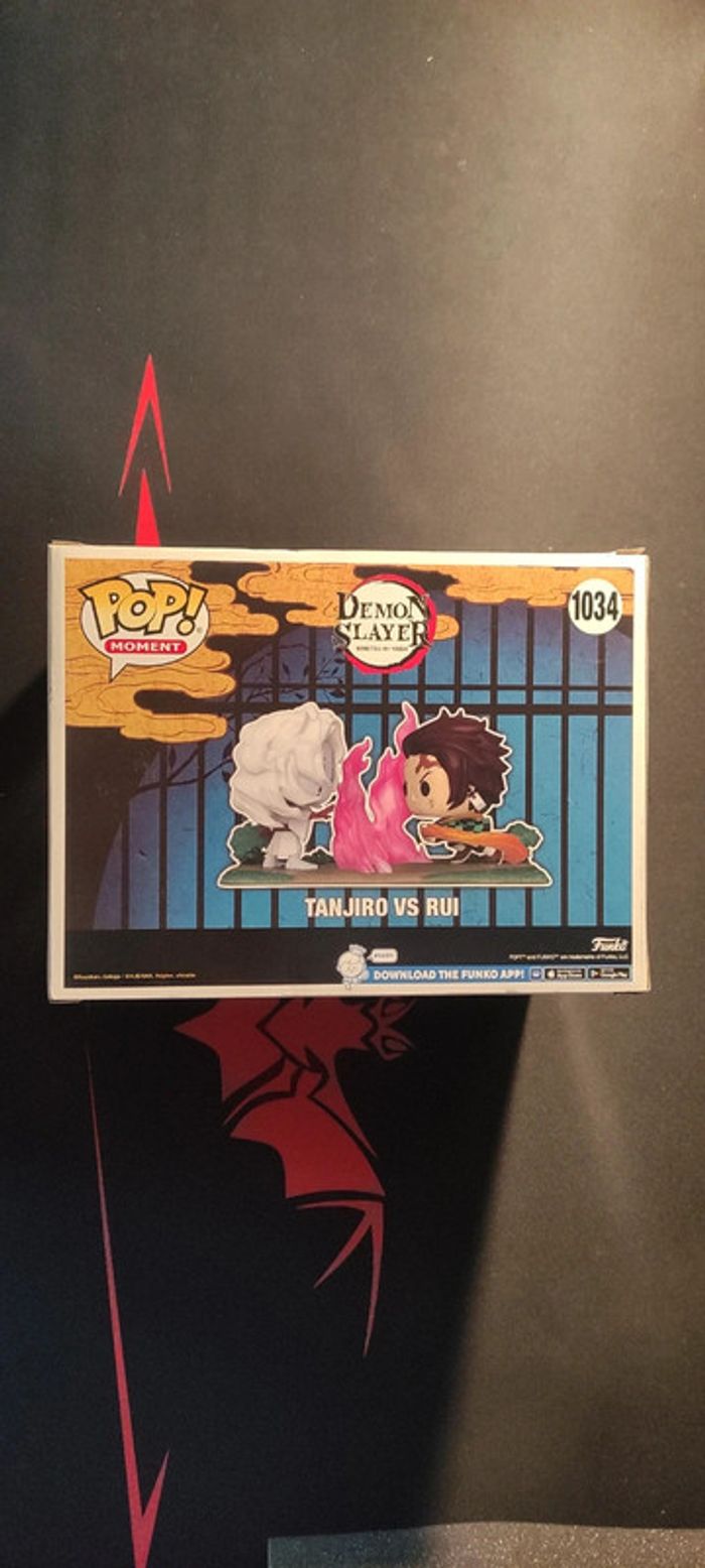 Pop Demon Slayer, Tanjiro vs Rui, 1034 - photo numéro 2