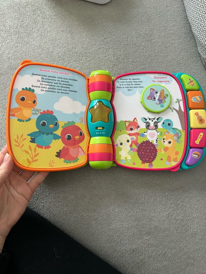 Livre vtech jouet pour bébé - photo numéro 3