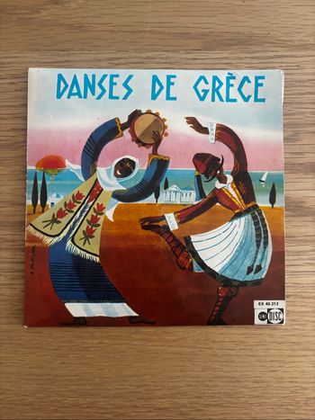 Vinyle 45 tours Danses de Grèce