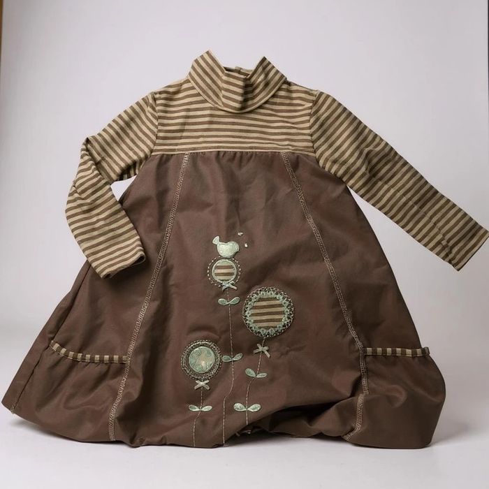 🔅Robe manches longues 23 mois