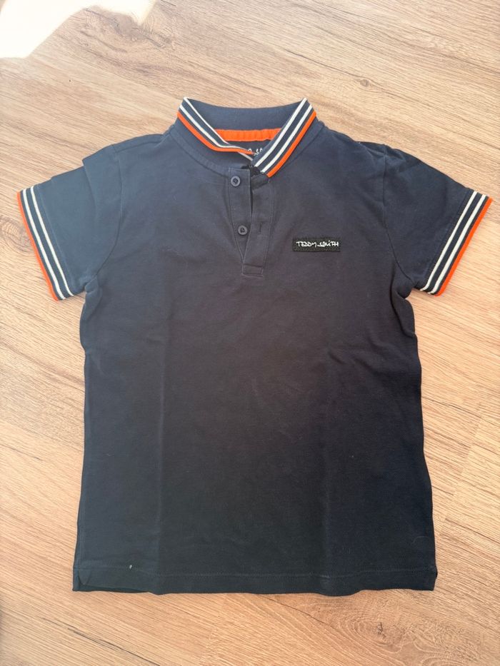 Lot de 2 polos manches courtes 8 ans - photo numéro 3