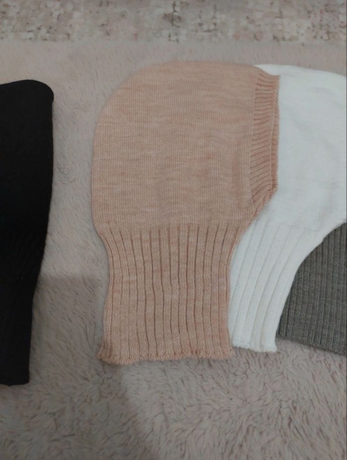 Lot cagoules balacava hijabs pour l’hiver - photo numéro 2