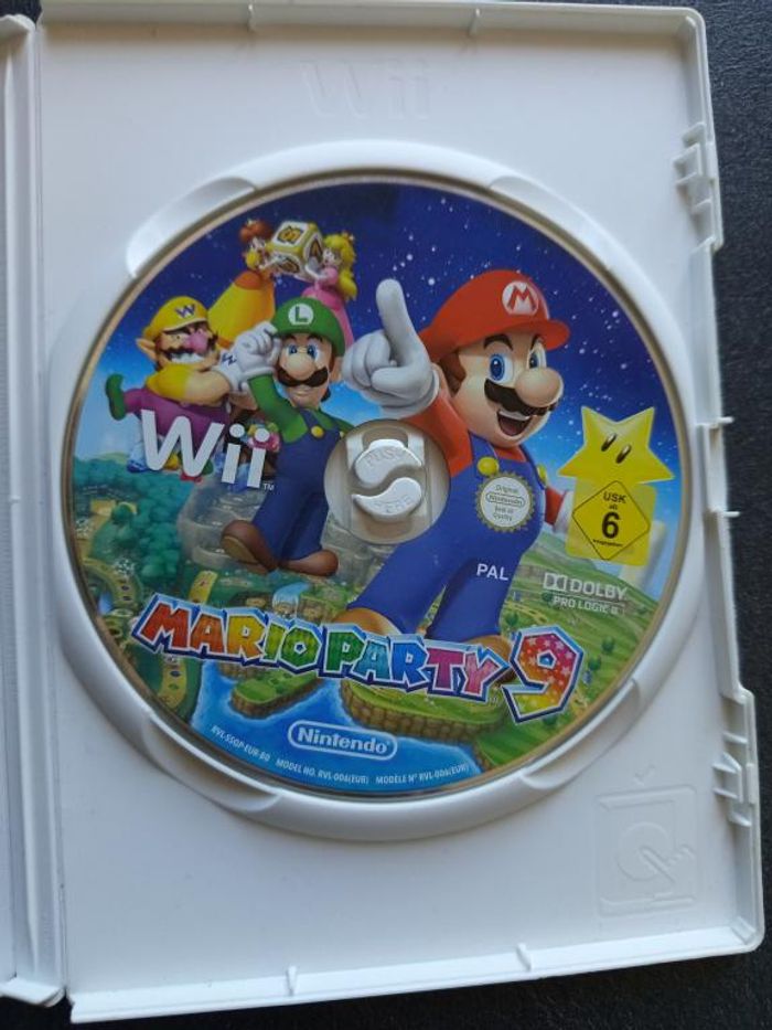 Nintendo - Wii - Mario party 9 - photo numéro 9