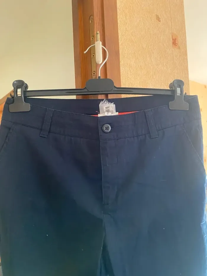 antalon femme bleu marine Oxylane – Confort & style – Taille L - photo numéro 4