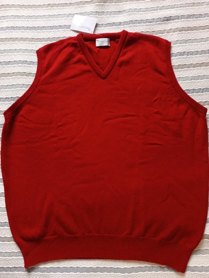 Pull sans manches Hawick Knitwear t.XXL