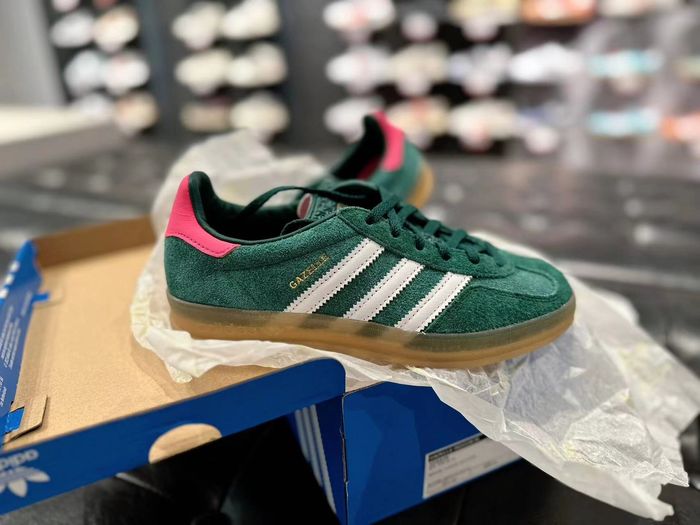 Adidas Gazelle Trefoil Rosa 39 - photo numéro 2