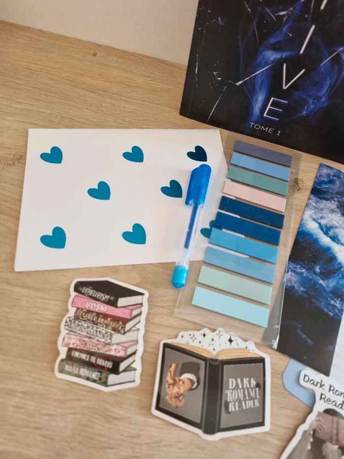 Box Captive première édition avec pages noires  + Goodies - photo numéro 7
