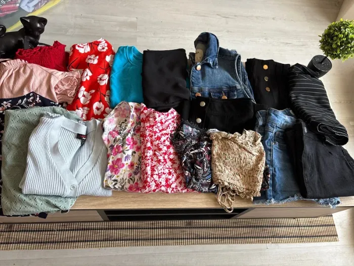 Lot vêtements femme taille xs