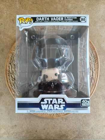 365 Darth Vader in meditation chamber 