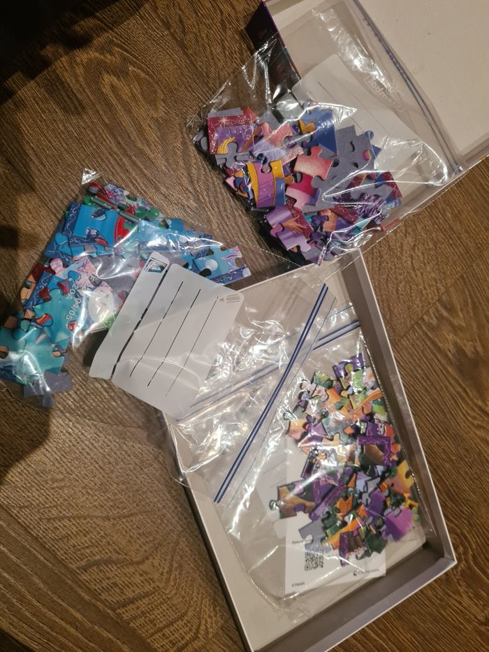 Lot de puzzles - photo numéro 3
