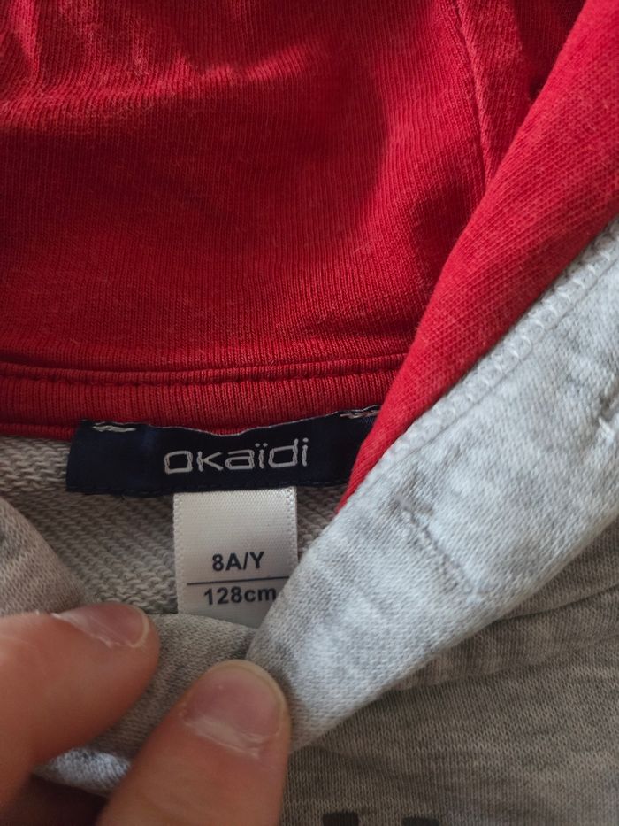 Pull dessin ballon de foot - photo numéro 2