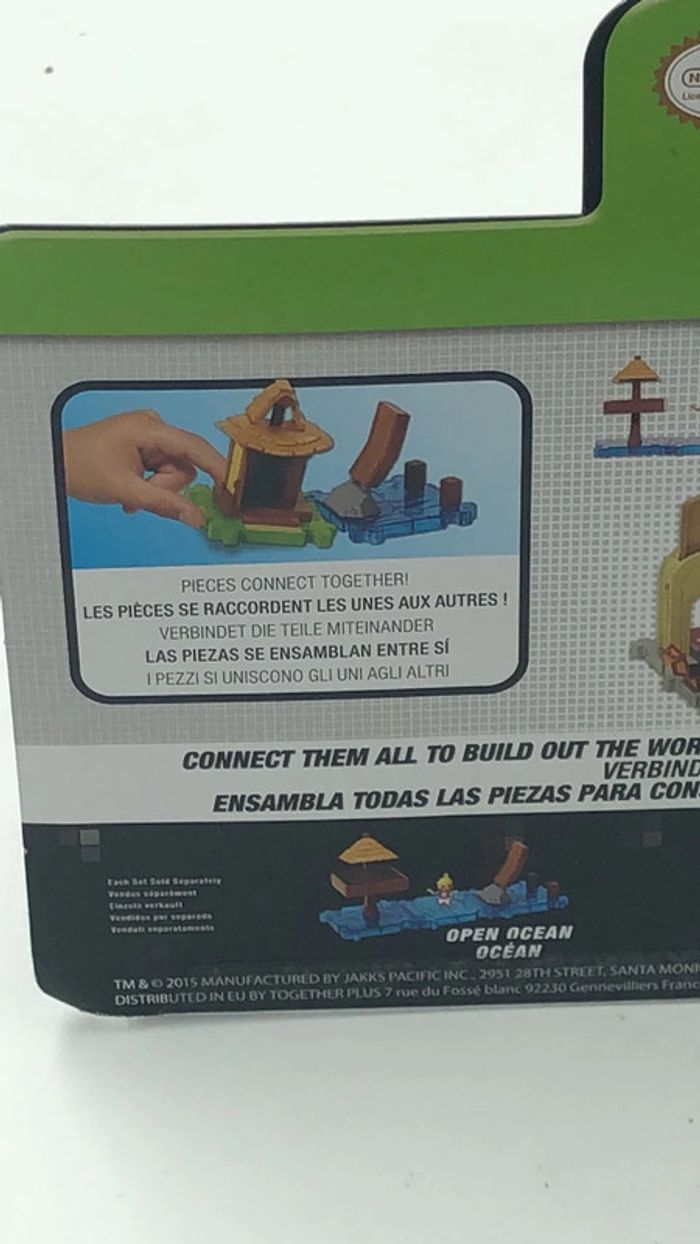 Coffret figurines micro Land Zelda the Windwaker HD Tetra + Océan - photo numéro 6