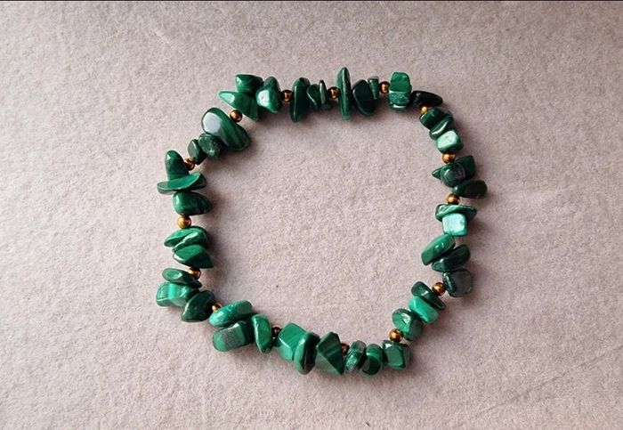 Bracelet élastique perles chips - photo numéro 3