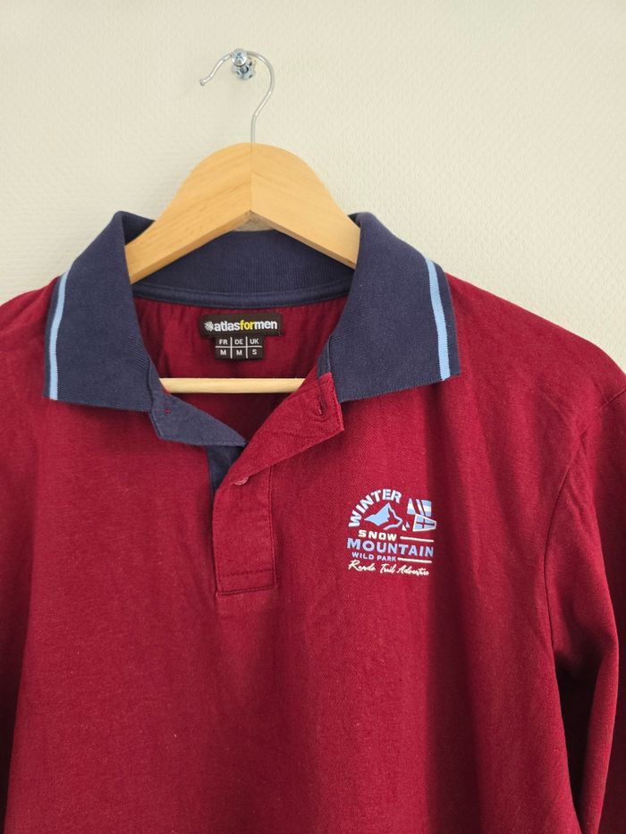 Polo manches longues - Taille M - Atlas For Men - photo numéro 2