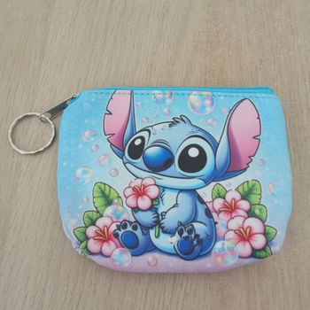 Porte monnaie stitch