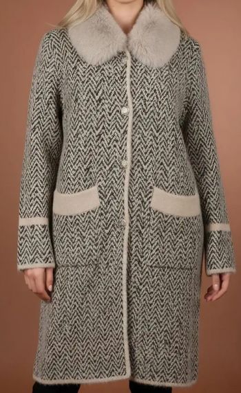 Manteau gilet doux