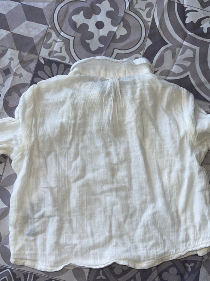Chemise et pantalon à bretelle - photo numéro 11