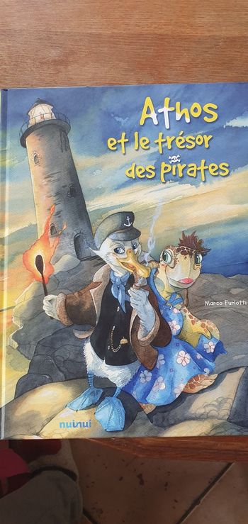 Athos et le Trésor des pirates