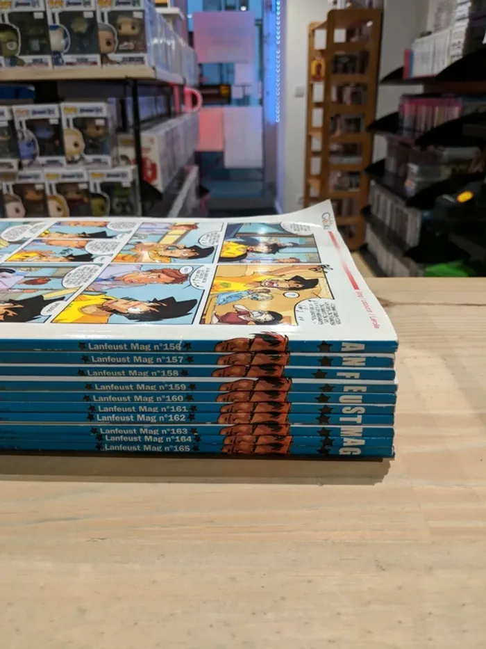 Lot de 11 magazines - Lanfeust Mag - photo numéro 3