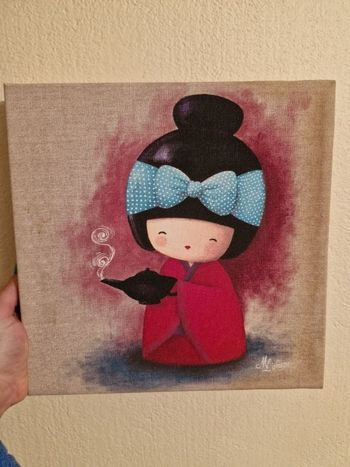 Tableau toile japonaise
