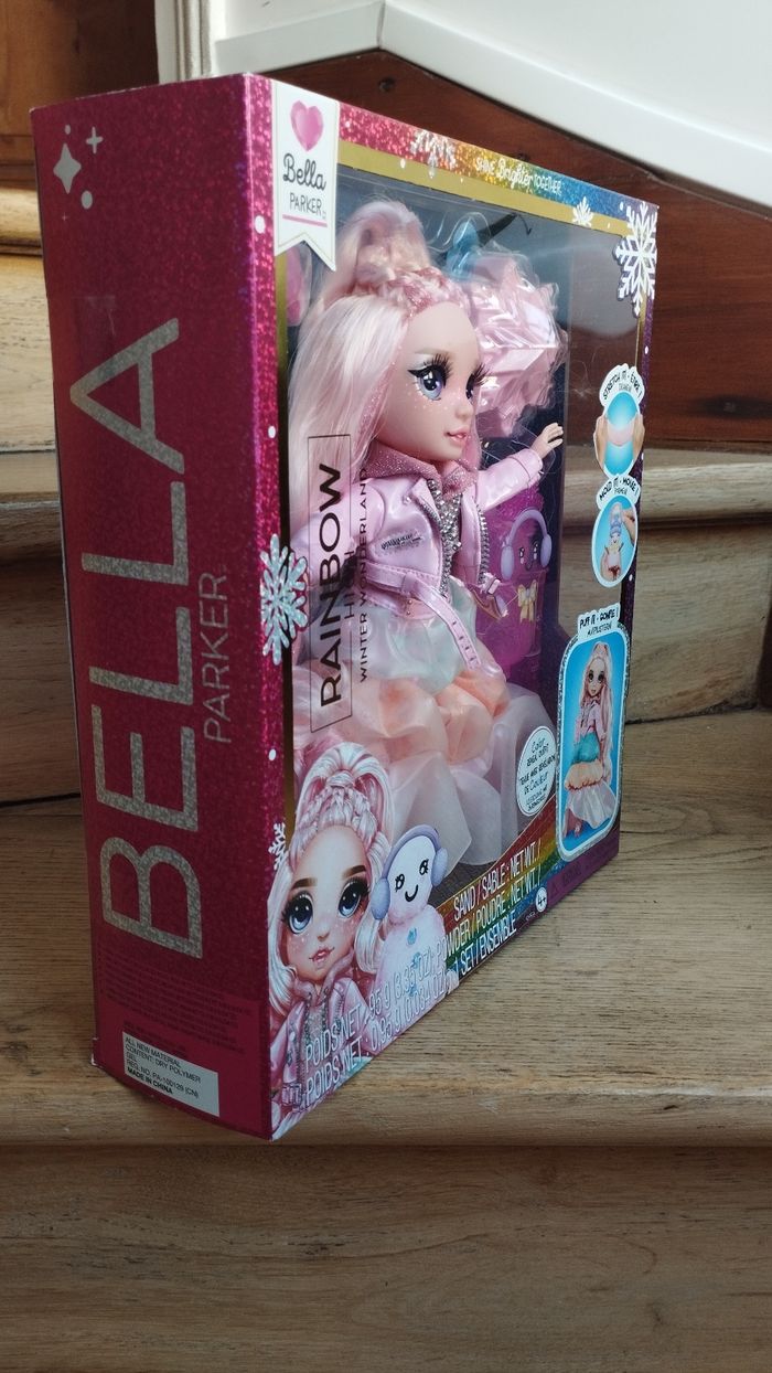 Bella rainbow high - photo numéro 2