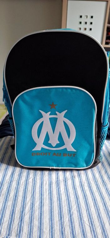 Petit sac à dos de l'Olympique de Marseille