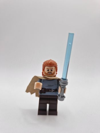 Figurine type lego Jedi Obiwan star wars