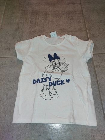 Tee-shirt 3 ans daisy