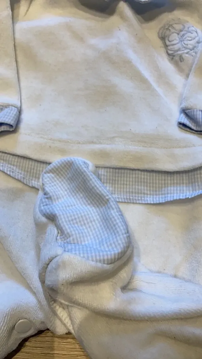 Pyjama tartine et chocolat - photo numéro 3