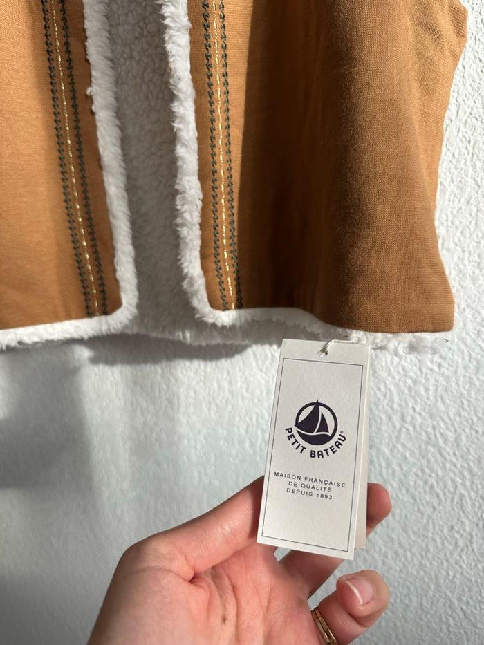 Gilet c’est sans manche réversible - photo numéro 7