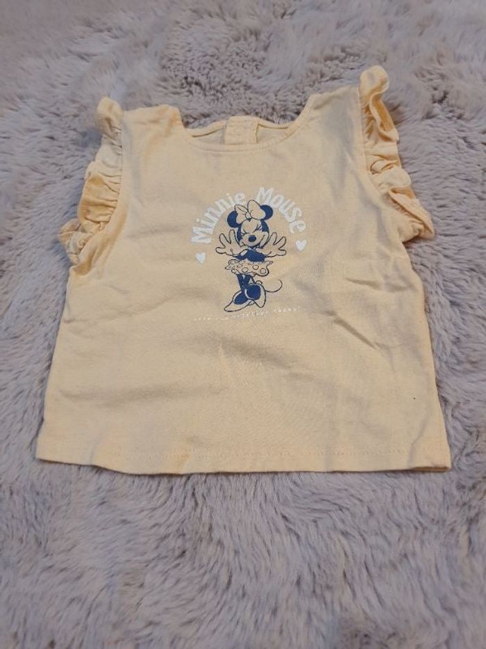 Teeshirt Minnie 3 mois