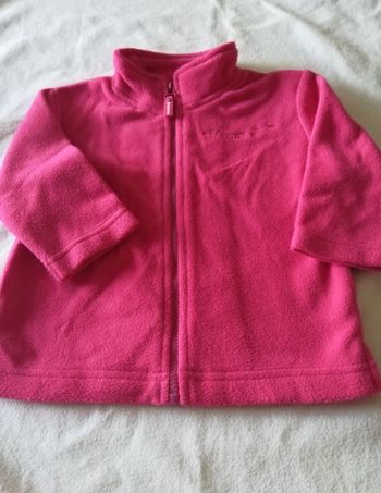 Gilet fille 6 mois ORCHESTRA