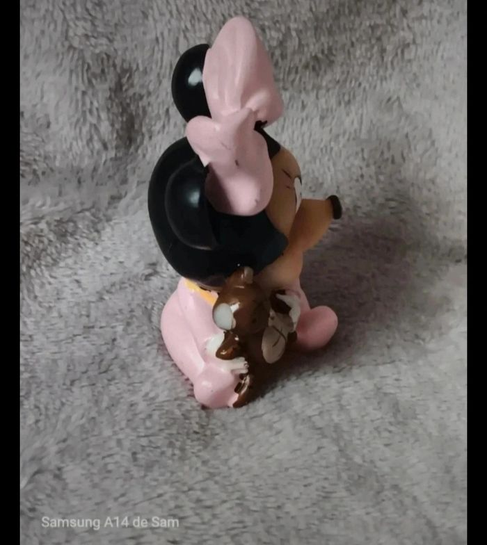 Figurine décoration minnie disney - photo numéro 2