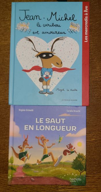 Collection lot de livre enfant 