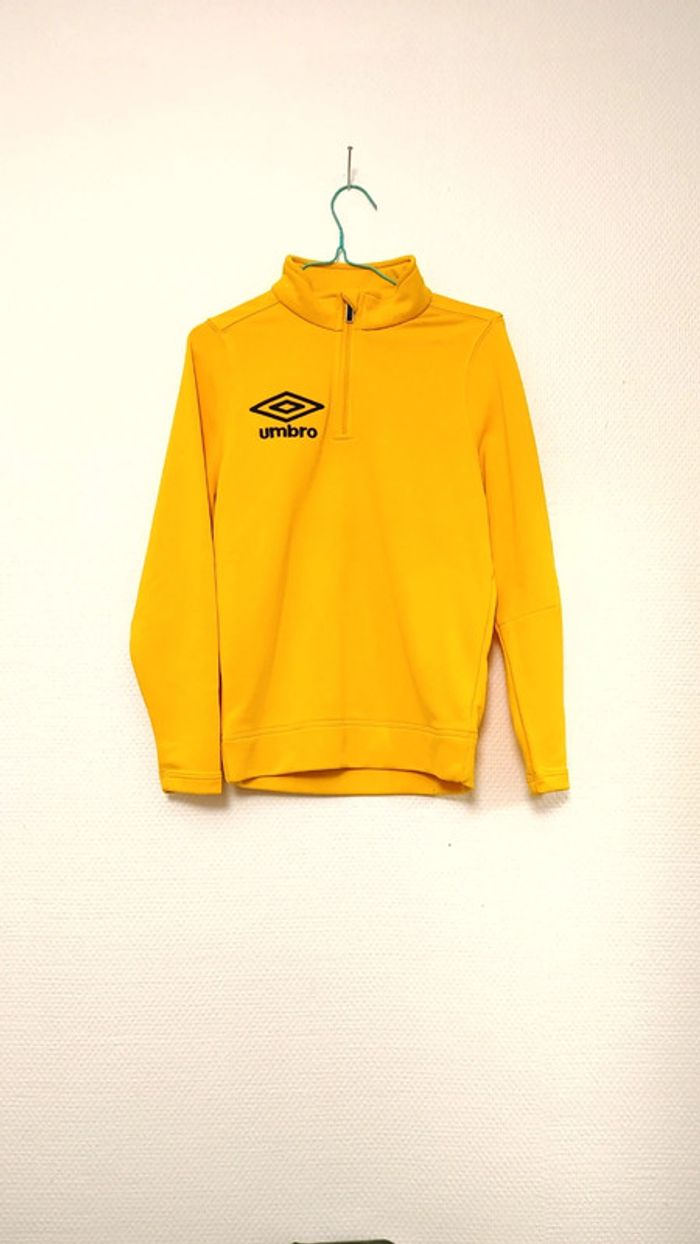 Sweat umbro pour sport foot rugby exetera taille 146 11 ans enfant - photo numéro 8