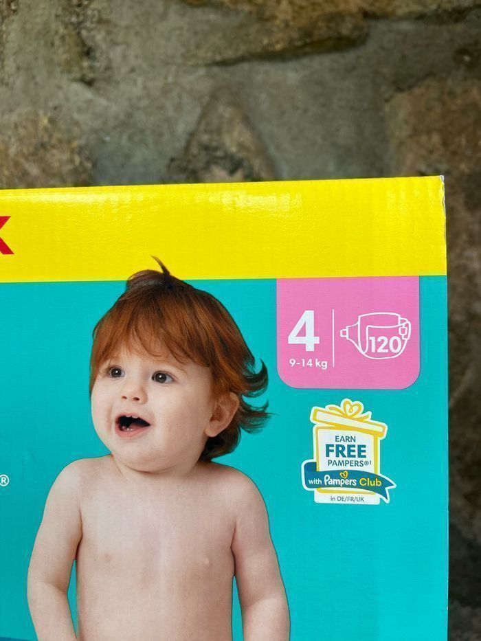 Lot 2 cartons Pampers Taille 4 : 240 Couches - photo numéro 3