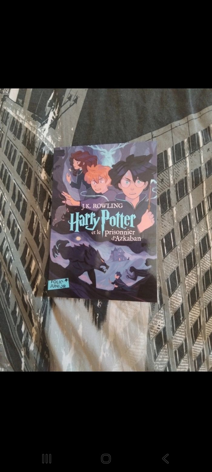 Livre harry potter - photo numéro 3