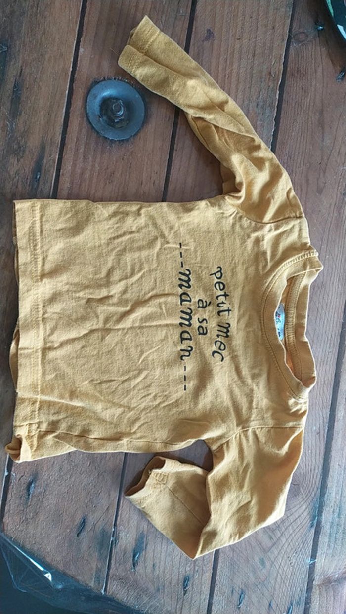 Tee shirt petit mec