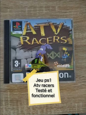 Jeu ps1 atv racers