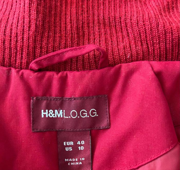 Veste L.O.G.G. par H&M femme taille 40 - photo numéro 4