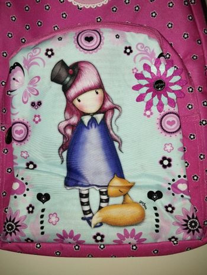 Sac scolaire santoro - photo numéro 2