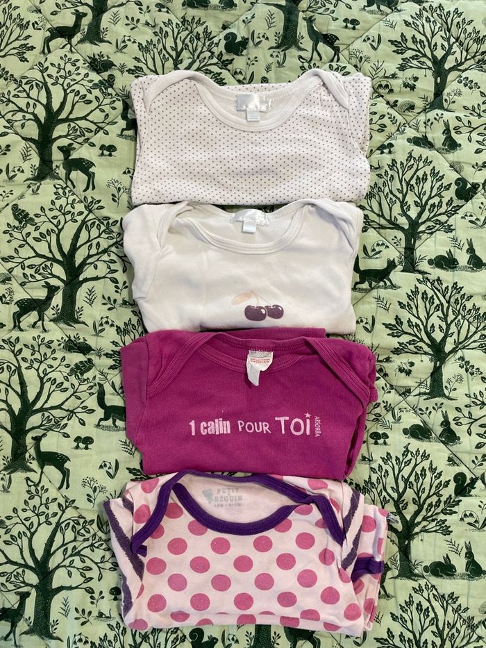 Lot de 4 bodies
