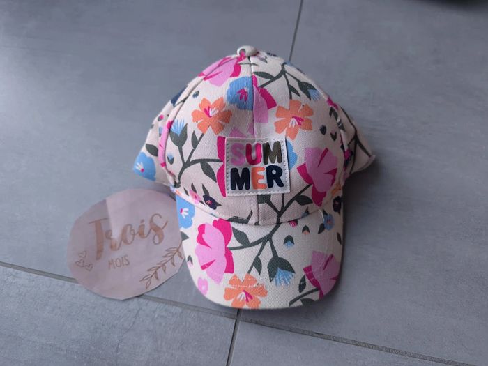 Casquette Tape à l'Oeil 3-6 mois